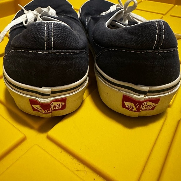 Navy Vans Size 8.5 - Picture 3 of 5
